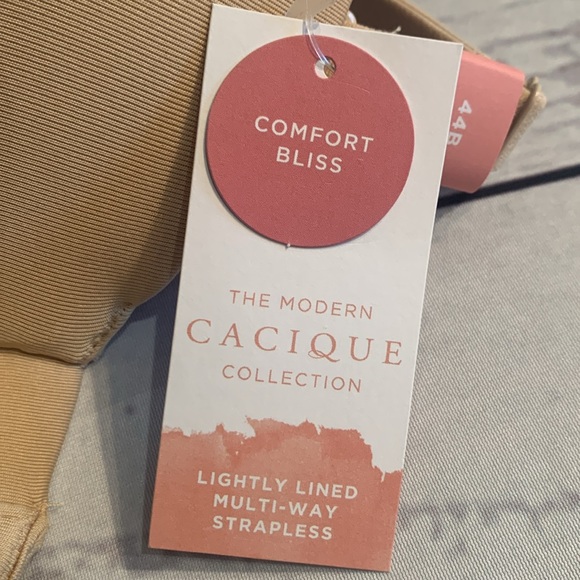 Cacique multi-way strapless bra - Picture 9 of 10